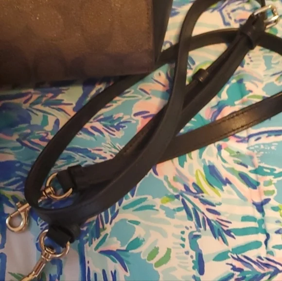 Coach SET! Convertible CROSSBODY Plus Matching Wallet wristlet! - Picture 6 of 16